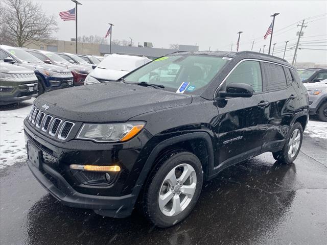 used 2020 Jeep Compass car