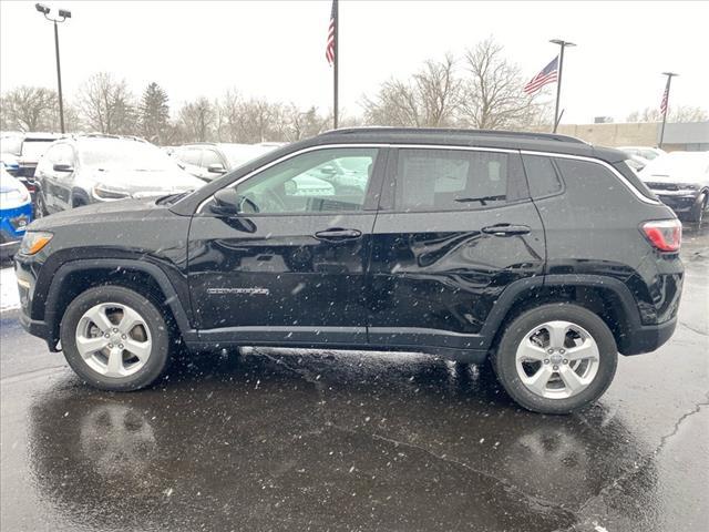 used 2020 Jeep Compass car