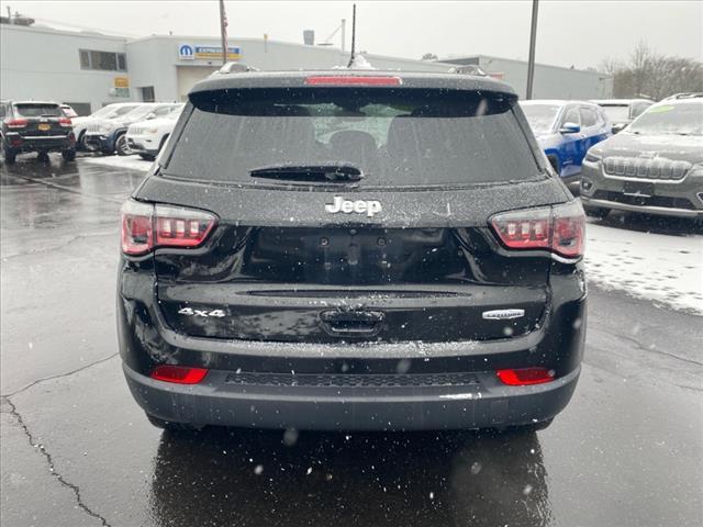 used 2020 Jeep Compass car