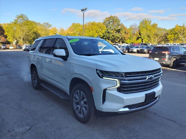 used 2022 Chevrolet Tahoe car, priced at $55,605