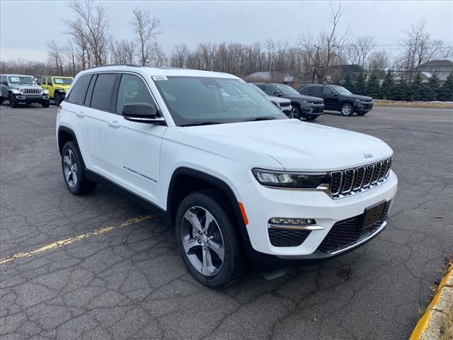 new 2024 Jeep Grand Cherokee 4xe car, priced at $57,535