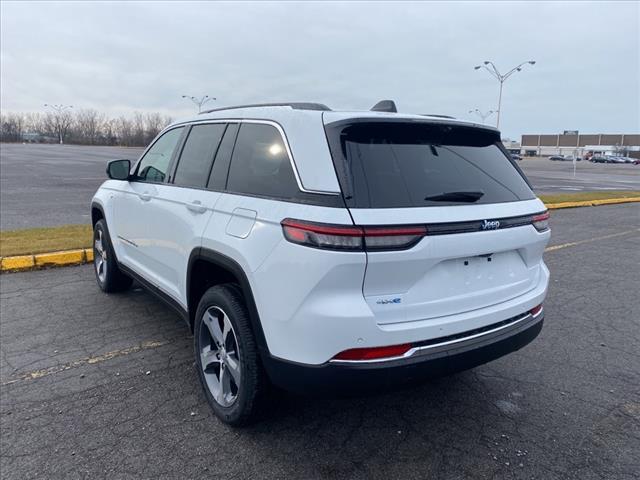 new 2024 Jeep Grand Cherokee 4xe car, priced at $70,200