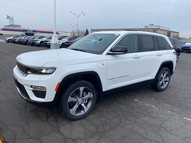 new 2024 Jeep Grand Cherokee 4xe car, priced at $70,200