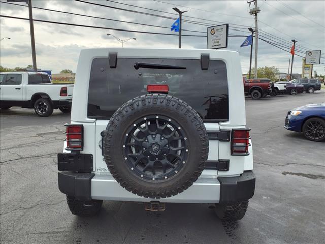 used 2015 Jeep Wrangler Unlimited car, priced at $20,991