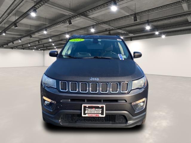used 2018 Jeep Compass car, priced at $18,351