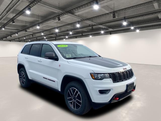 used 2020 Jeep Grand Cherokee car, priced at $21,855