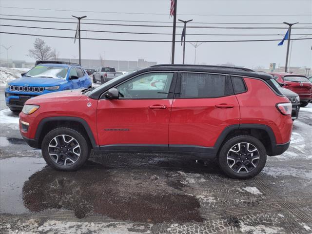 used 2019 Jeep Compass car, priced at $18,491