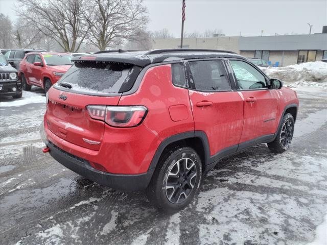 used 2019 Jeep Compass car, priced at $18,491