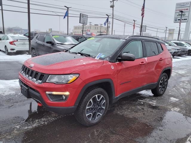 used 2019 Jeep Compass car, priced at $18,491