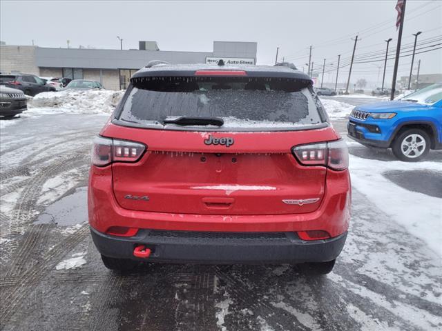 used 2019 Jeep Compass car, priced at $18,491