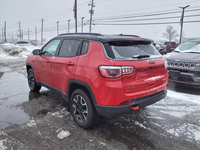 used 2019 Jeep Compass car, priced at $18,491