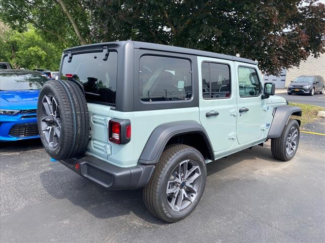 new 2024 Jeep Wrangler 4xe car, priced at $52,197