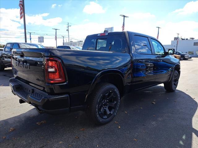 new 2025 Ram 1500 car, priced at $56,500