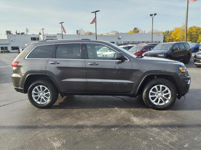 used 2021 Jeep Grand Cherokee car, priced at $23,991