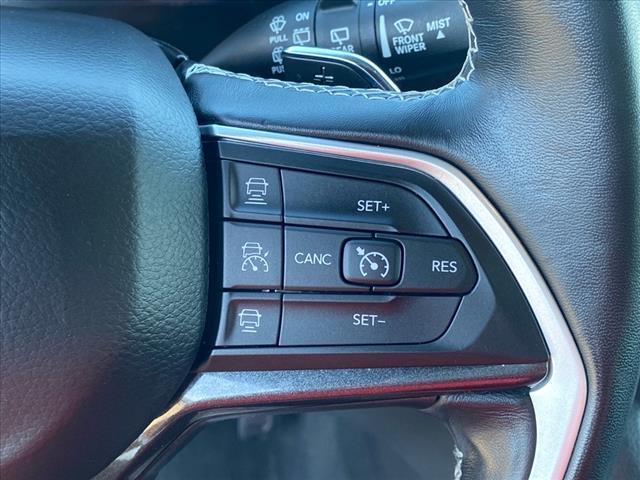 used 2021 Jeep Grand Cherokee L car, priced at $31,871