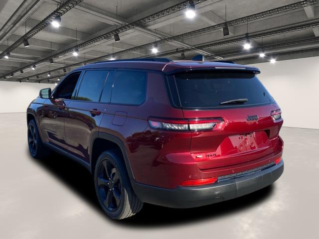 used 2021 Jeep Grand Cherokee L car, priced at $31,871
