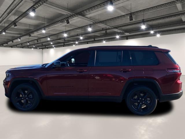 used 2021 Jeep Grand Cherokee L car, priced at $31,871