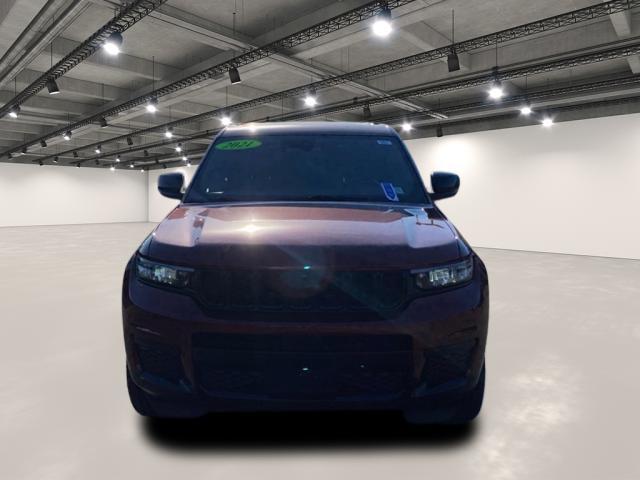 used 2021 Jeep Grand Cherokee L car, priced at $31,871