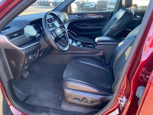 used 2021 Jeep Grand Cherokee L car, priced at $31,871