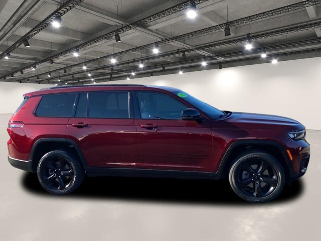 used 2021 Jeep Grand Cherokee L car, priced at $31,871