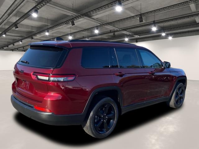 used 2021 Jeep Grand Cherokee L car, priced at $31,871