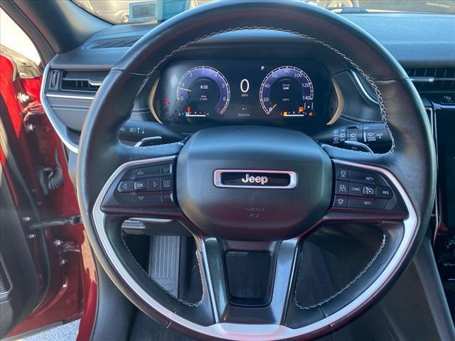 used 2021 Jeep Grand Cherokee L car, priced at $31,871