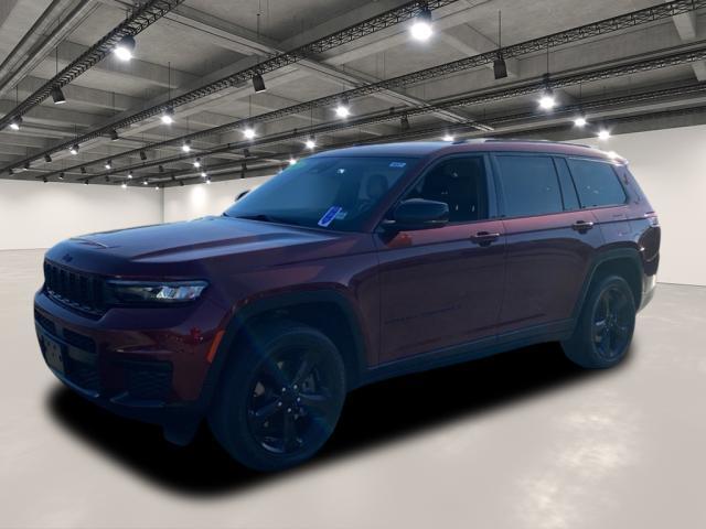 used 2021 Jeep Grand Cherokee L car, priced at $31,871