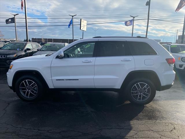 used 2021 Jeep Grand Cherokee car, priced at $30,591