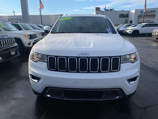 used 2021 Jeep Grand Cherokee car, priced at $30,591