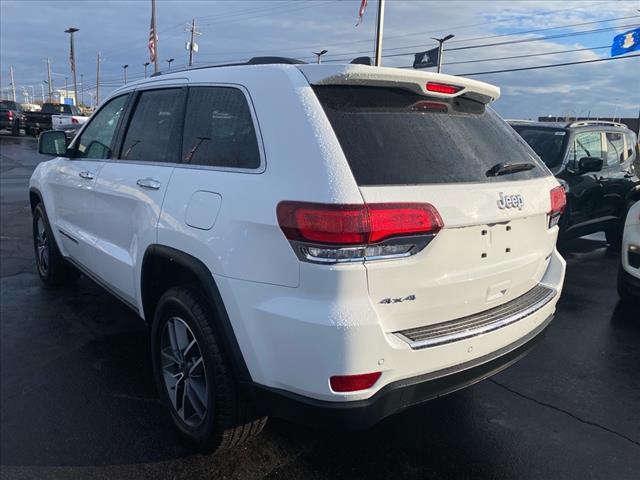 used 2021 Jeep Grand Cherokee car, priced at $30,591