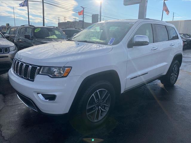 used 2021 Jeep Grand Cherokee car, priced at $30,591