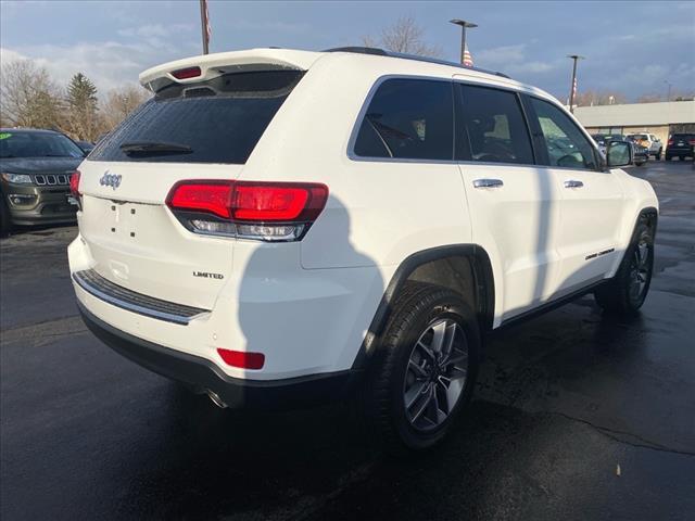 used 2021 Jeep Grand Cherokee car, priced at $30,591