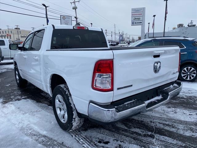 used 2021 Ram 1500 car, priced at $31,998