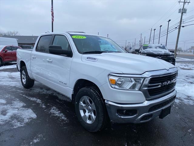 used 2021 Ram 1500 car, priced at $31,998