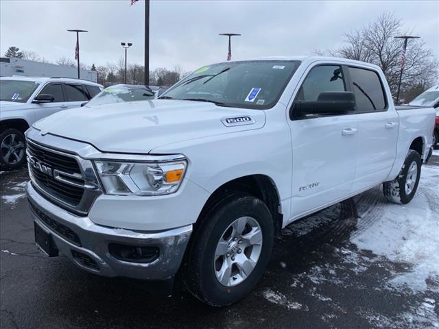 used 2021 Ram 1500 car, priced at $31,998