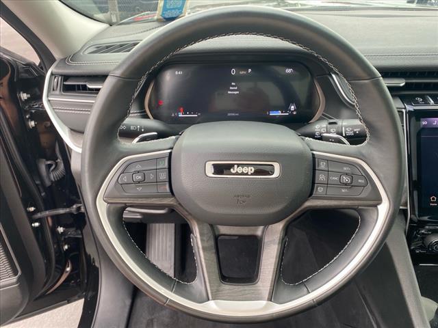 used 2022 Jeep Grand Cherokee car, priced at $34,991