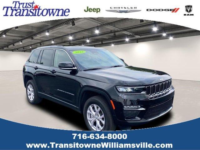 used 2022 Jeep Grand Cherokee car, priced at $34,991