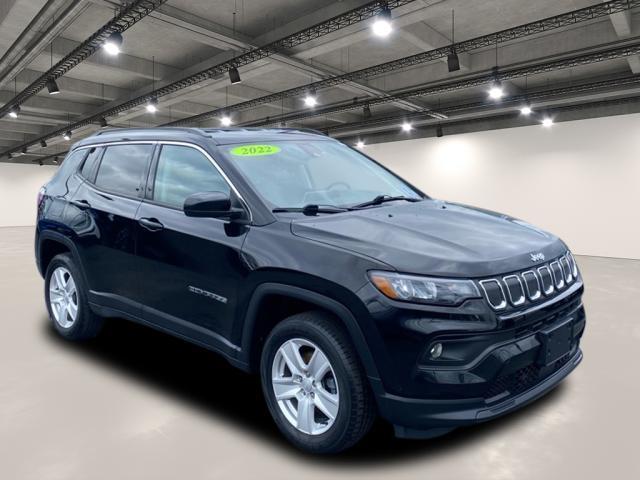 used 2022 Jeep Compass car, priced at $21,904