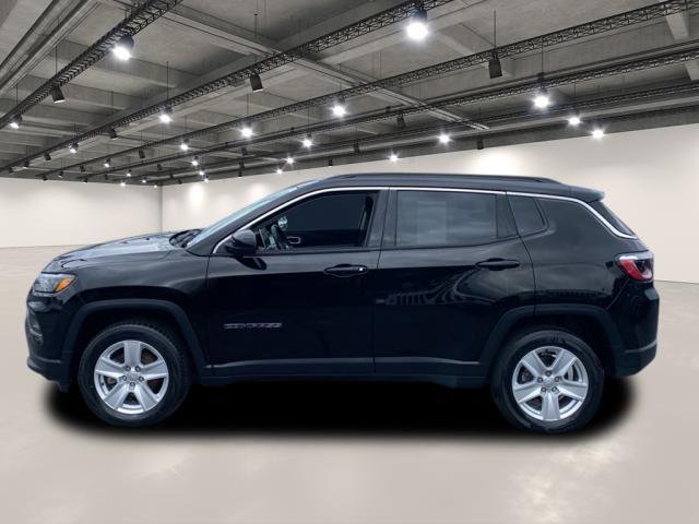 used 2022 Jeep Compass car, priced at $21,904