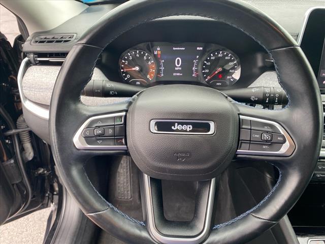 used 2022 Jeep Compass car, priced at $21,904