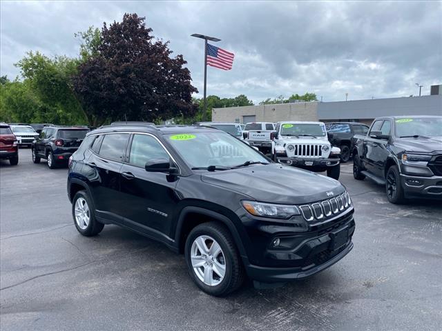 used 2022 Jeep Compass car, priced at $21,904