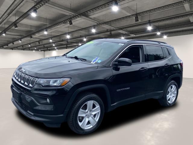 used 2022 Jeep Compass car, priced at $21,904