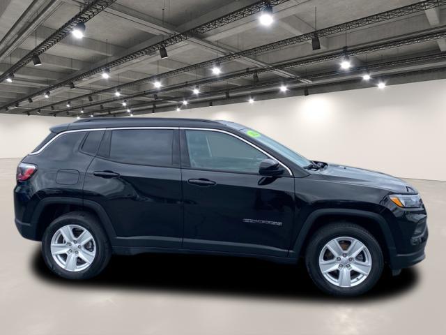 used 2022 Jeep Compass car, priced at $21,904