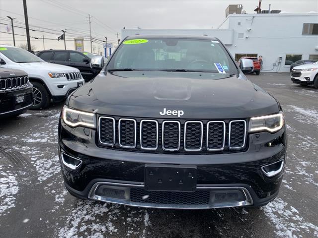 used 2021 Jeep Grand Cherokee car, priced at $28,868