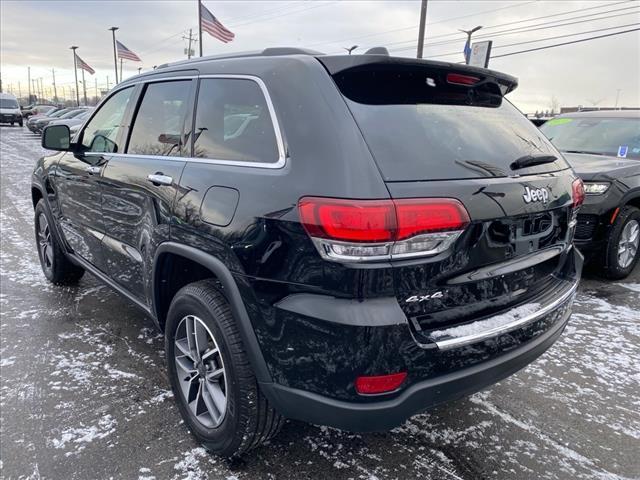 used 2021 Jeep Grand Cherokee car, priced at $28,868