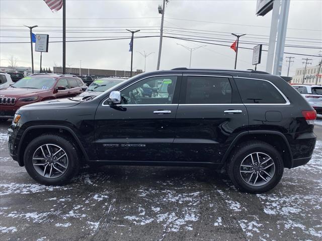 used 2021 Jeep Grand Cherokee car, priced at $28,868