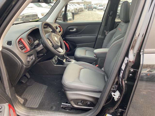 used 2023 Jeep Renegade car