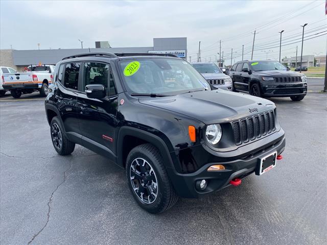 used 2023 Jeep Renegade car