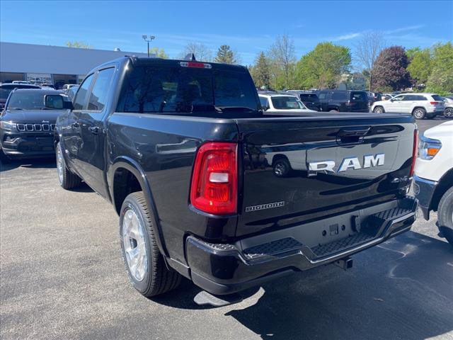 new 2025 Ram 1500 car, priced at $56,630