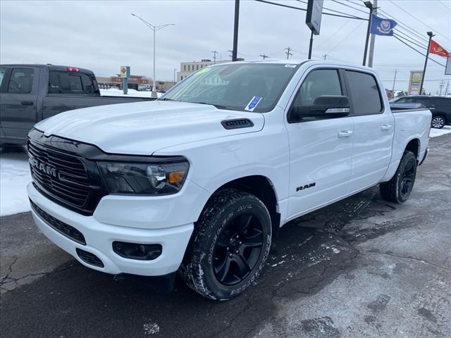 used 2021 Ram 1500 car, priced at $39,991